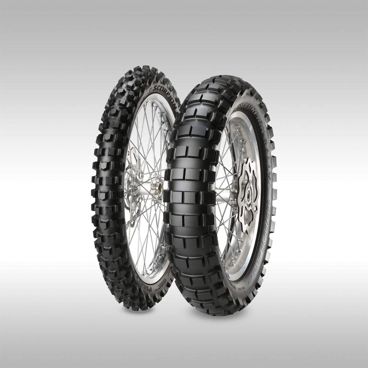 PIRELLI - SCORPION RALLY RACE TIRES