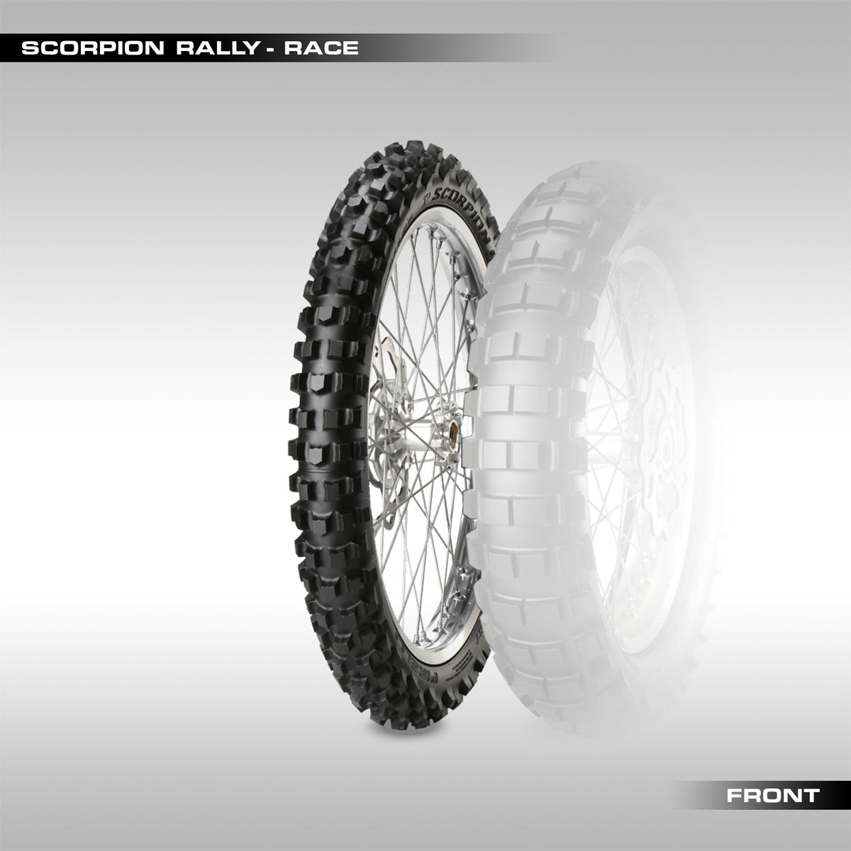 PIRELLI - SCORPION RALLY RACE TIRES