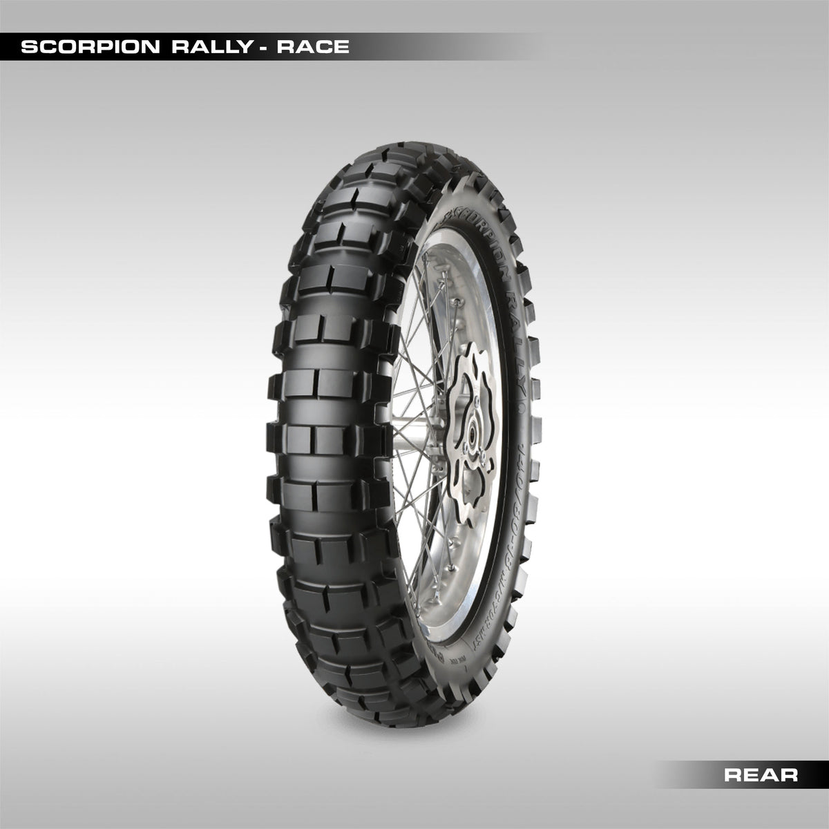 PIRELLI - SCORPION RALLY RACE TIRES