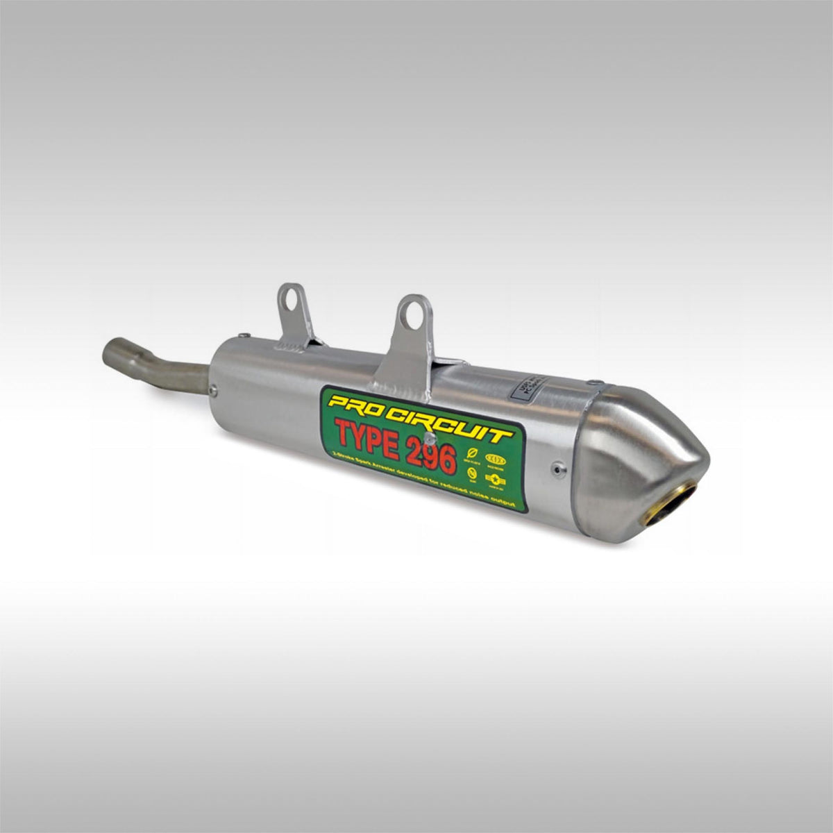 PRO CIRCUIT - TYPE 296 SPARK ARRESTOR SILENCER - 2024 KTM &amp; HUSQVARNA 2 STROKE