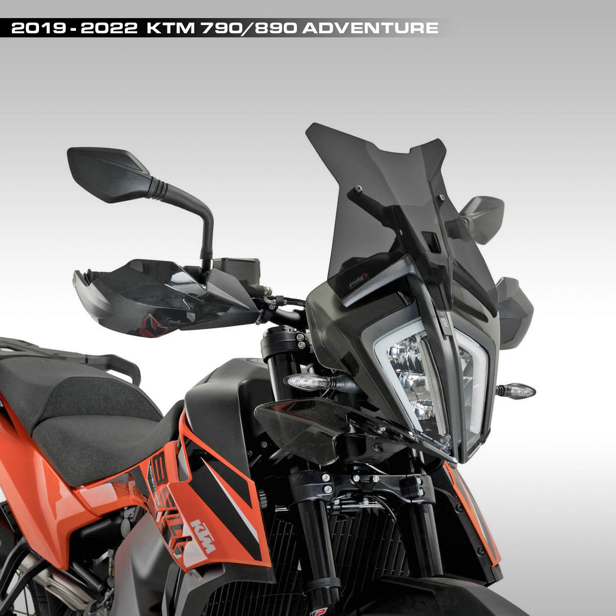 PUIG - Z-RACING WINDSCREEN - KTM 790 &amp; 890 ADVENTURE