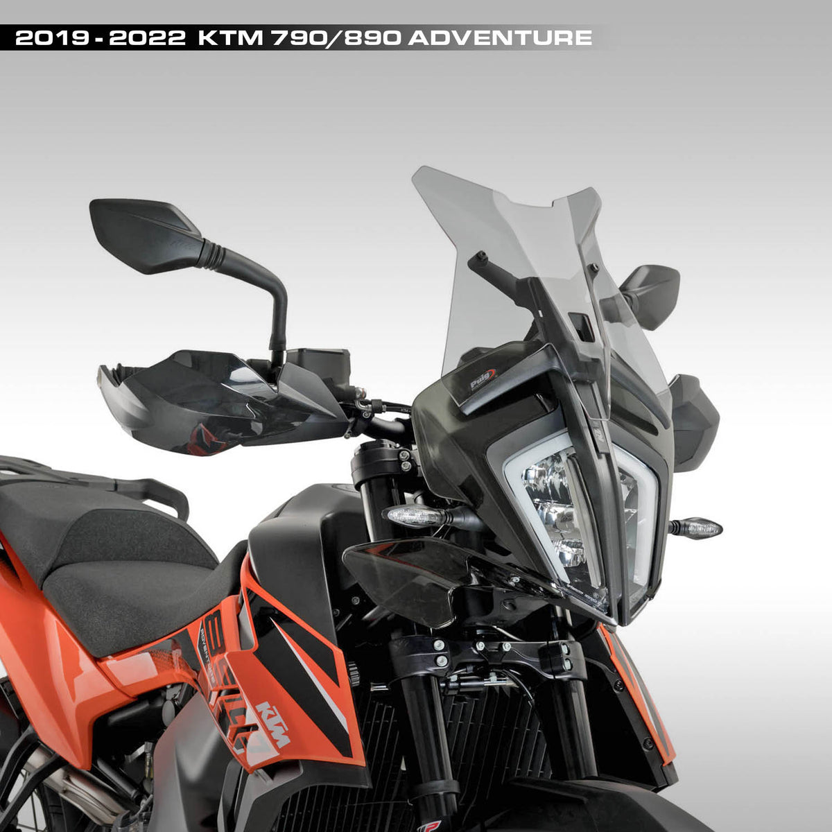 PUIG - Z-RACING WINDSCREEN - KTM 790 &amp; 890 ADVENTURE