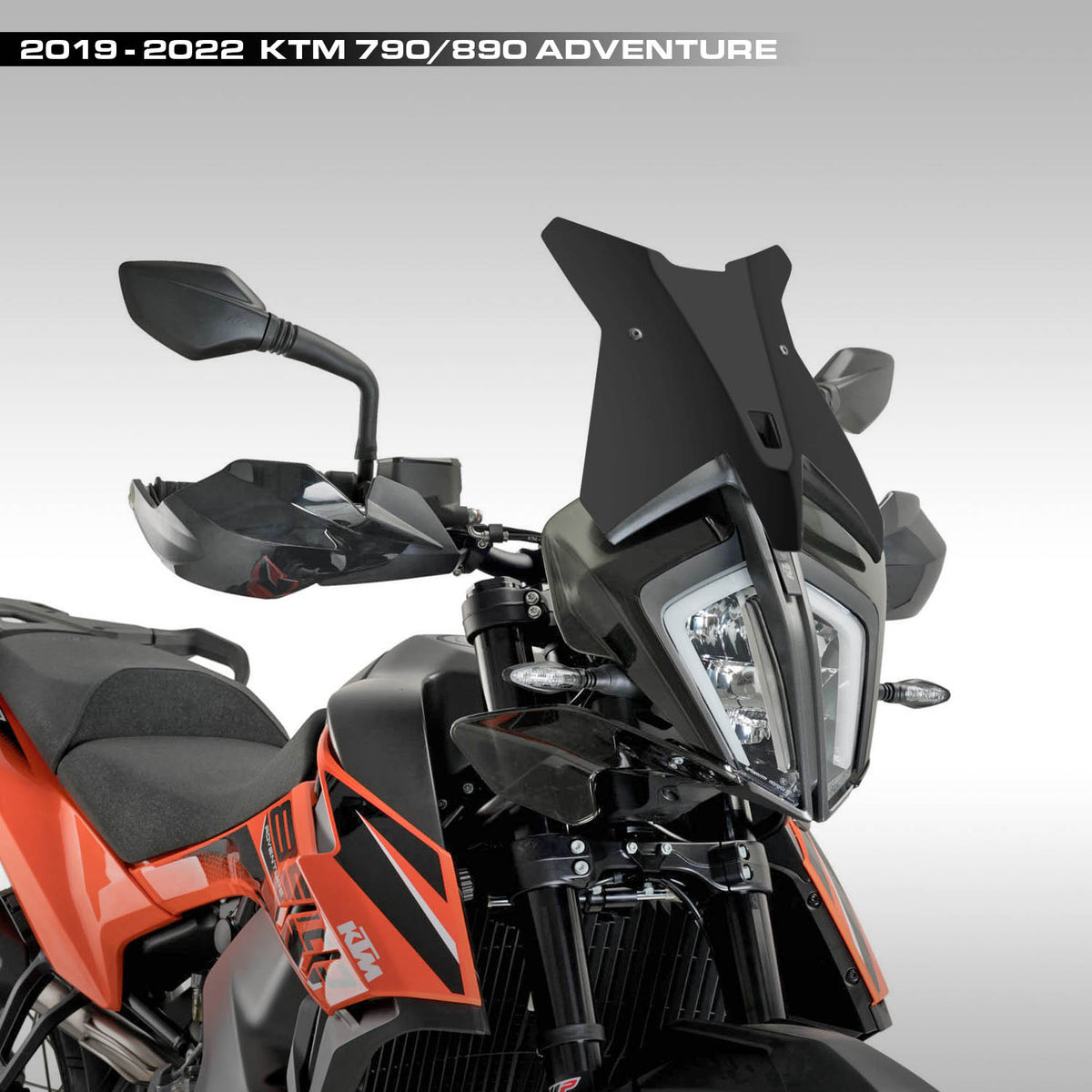 PUIG - Z-RACING WINDSCREEN - KTM 790 &amp; 890 ADVENTURE