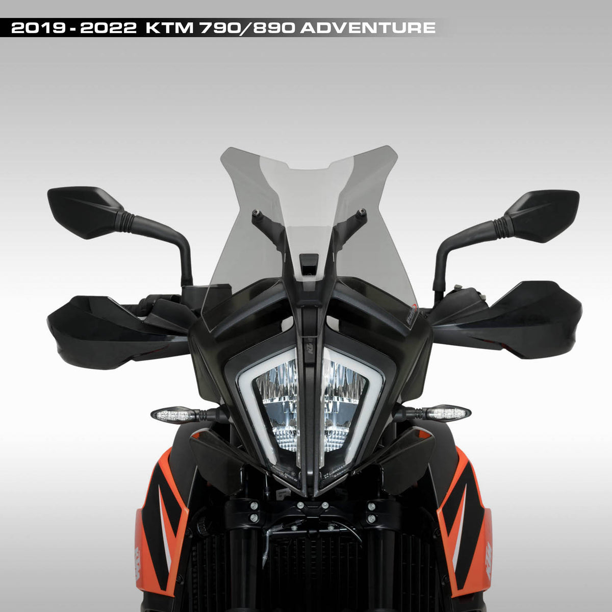 PUIG - Z-RACING WINDSCREEN - KTM 790 &amp; 890 ADVENTURE