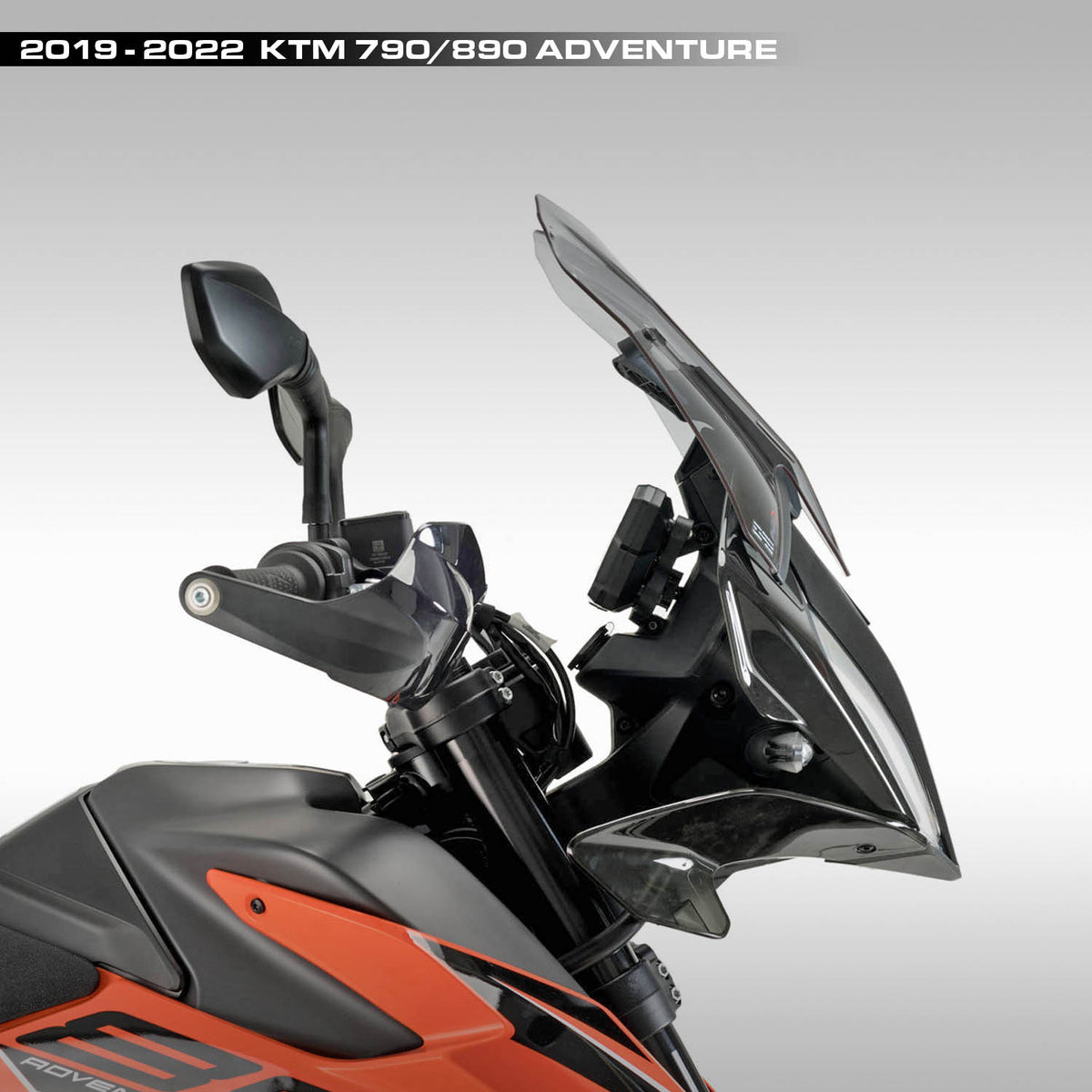 PUIG - Z-RACING WINDSCREEN - KTM 790 &amp; 890 ADVENTURE