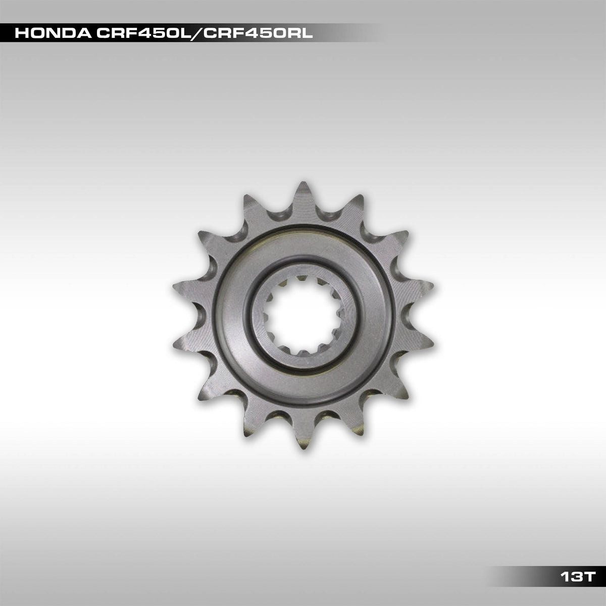 RENTHAL - COUNTER SHAFT SPROCKET - 13T HONDA CRF450L &amp; CRF450RL