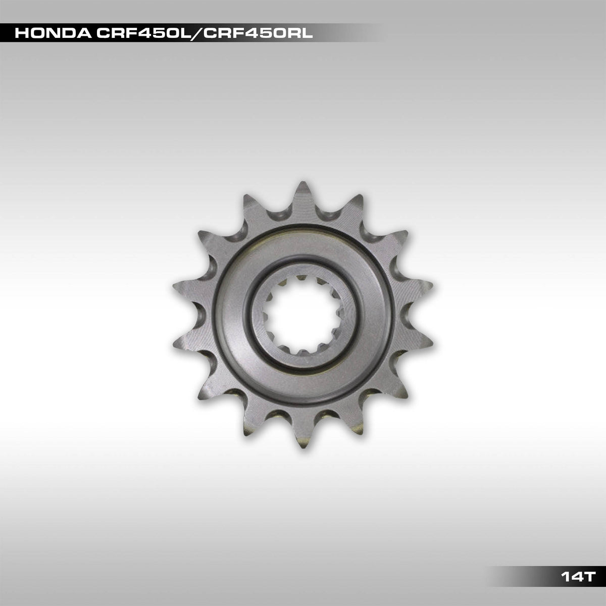 RENTHAL - COUNTER SHAFT SPROCKET - 14T HONDA CRF450L &amp; CRF450RL