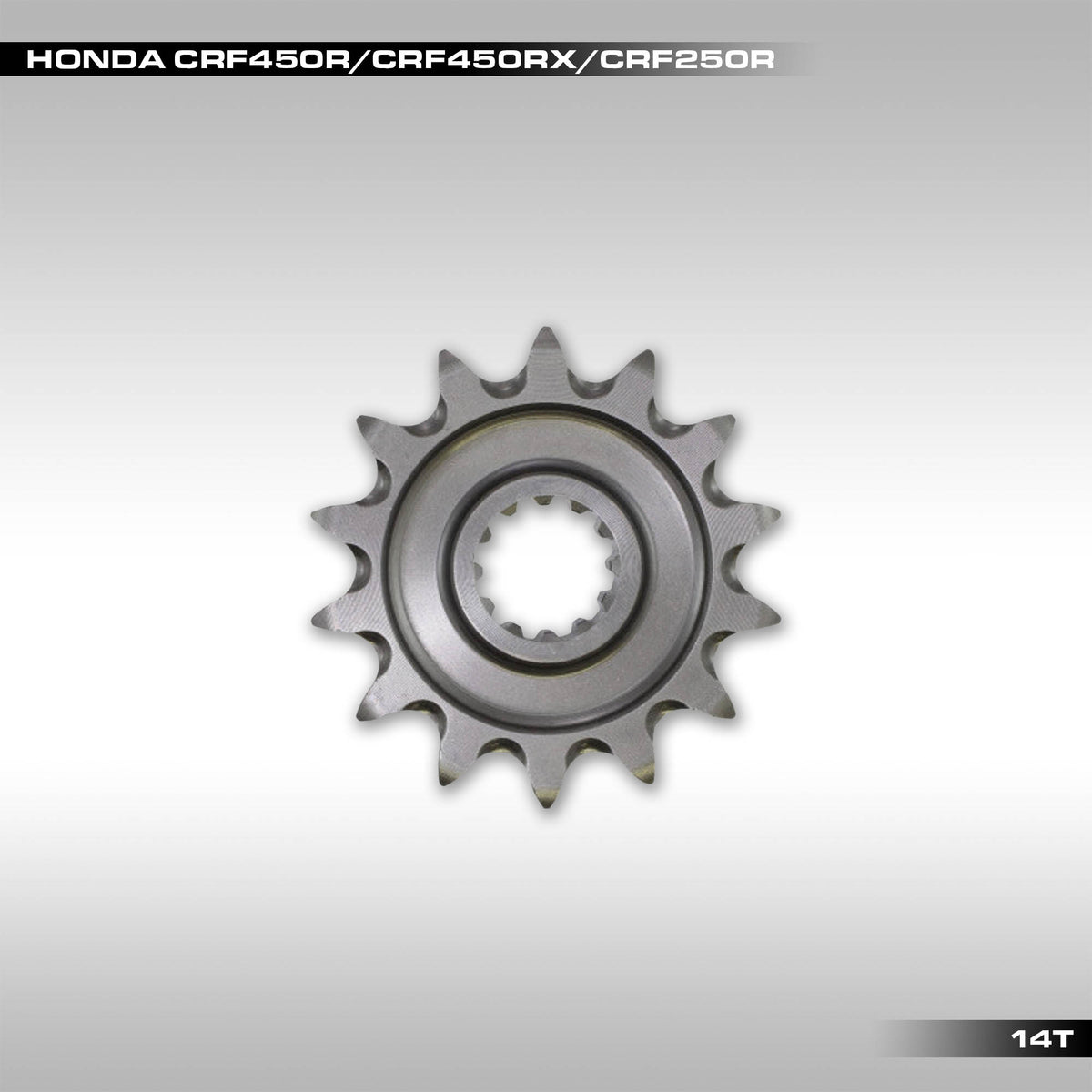 RENTHAL - COUNTER SHAFT SPROCKET - 14T HONDA CRF450R, CRF450RX, CRF250R