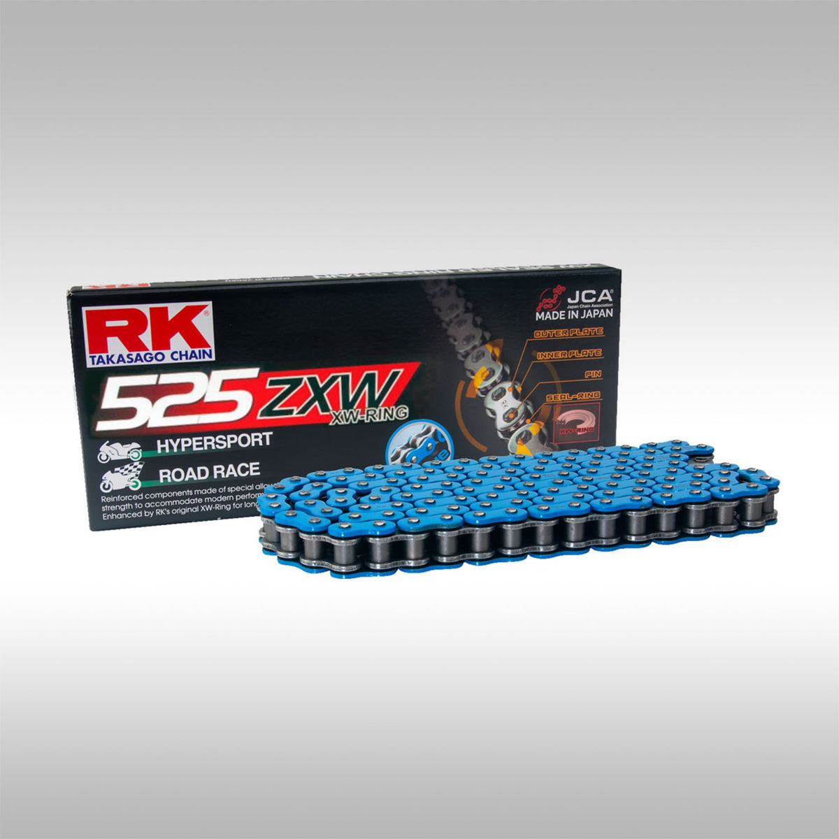 RK TAKASAGO - 525ZXW XW-RING CHAIN