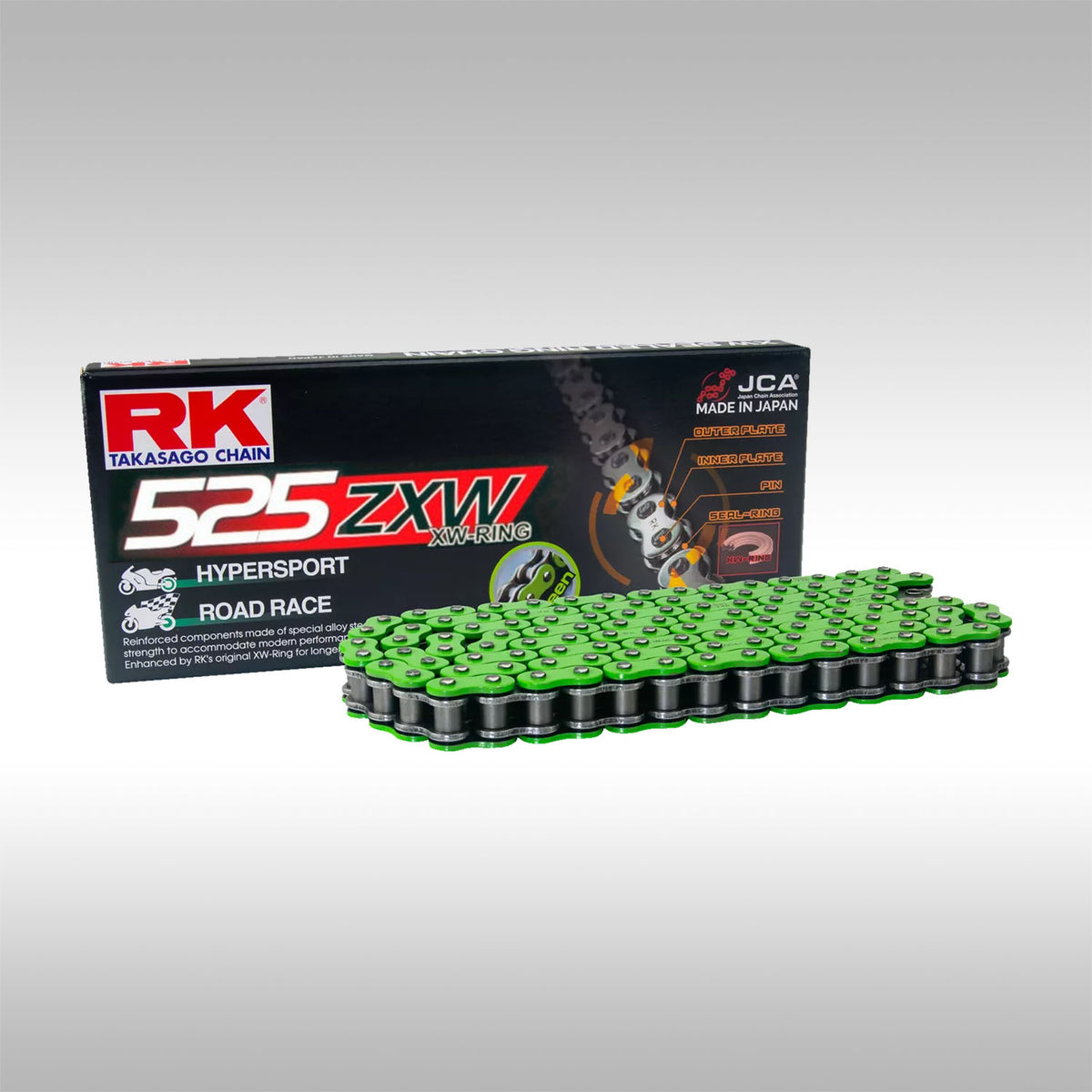 RK TAKASAGO - 525ZXW XW-RING CHAIN