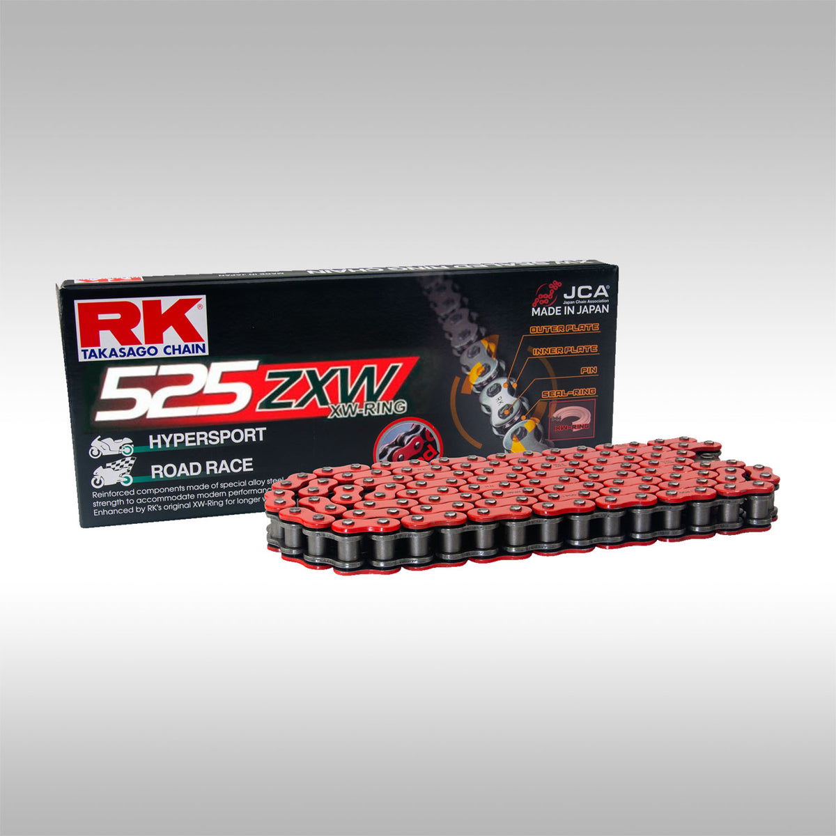 RK TAKASAGO - 525ZXW XW-RING CHAIN