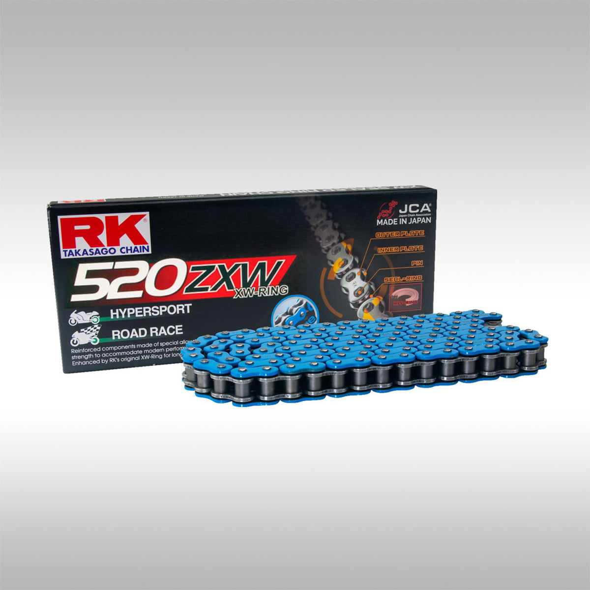 RK TAKASAGO - 520ZXW XW-RING CHAIN