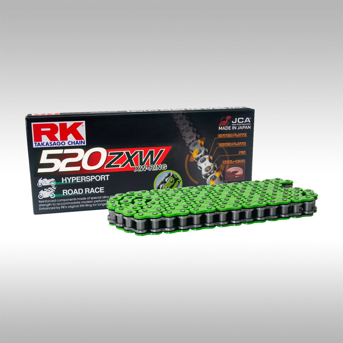 RK TAKASAGO - 520ZXW XW-RING CHAIN