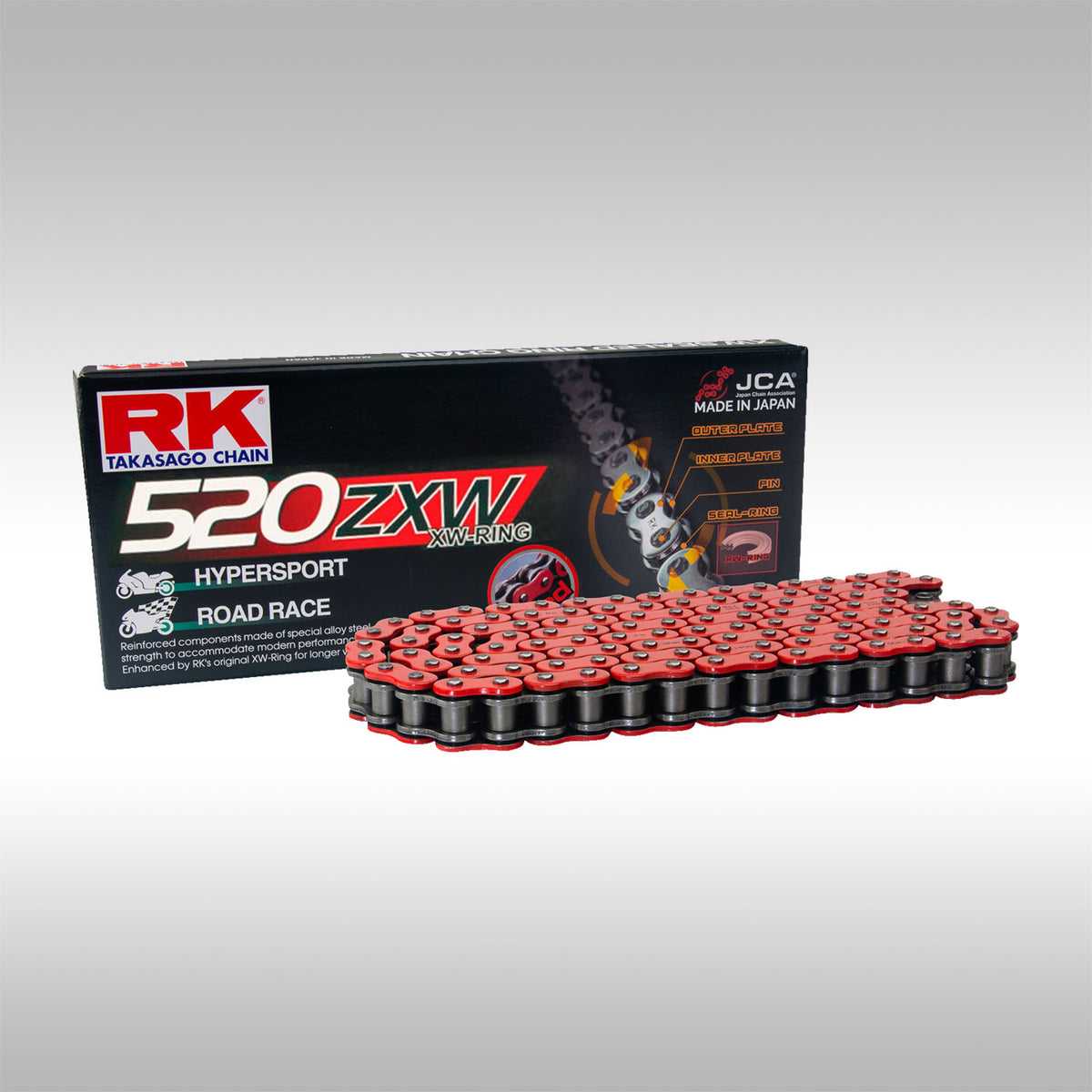 RK TAKASAGO - 520ZXW XW-RING CHAIN