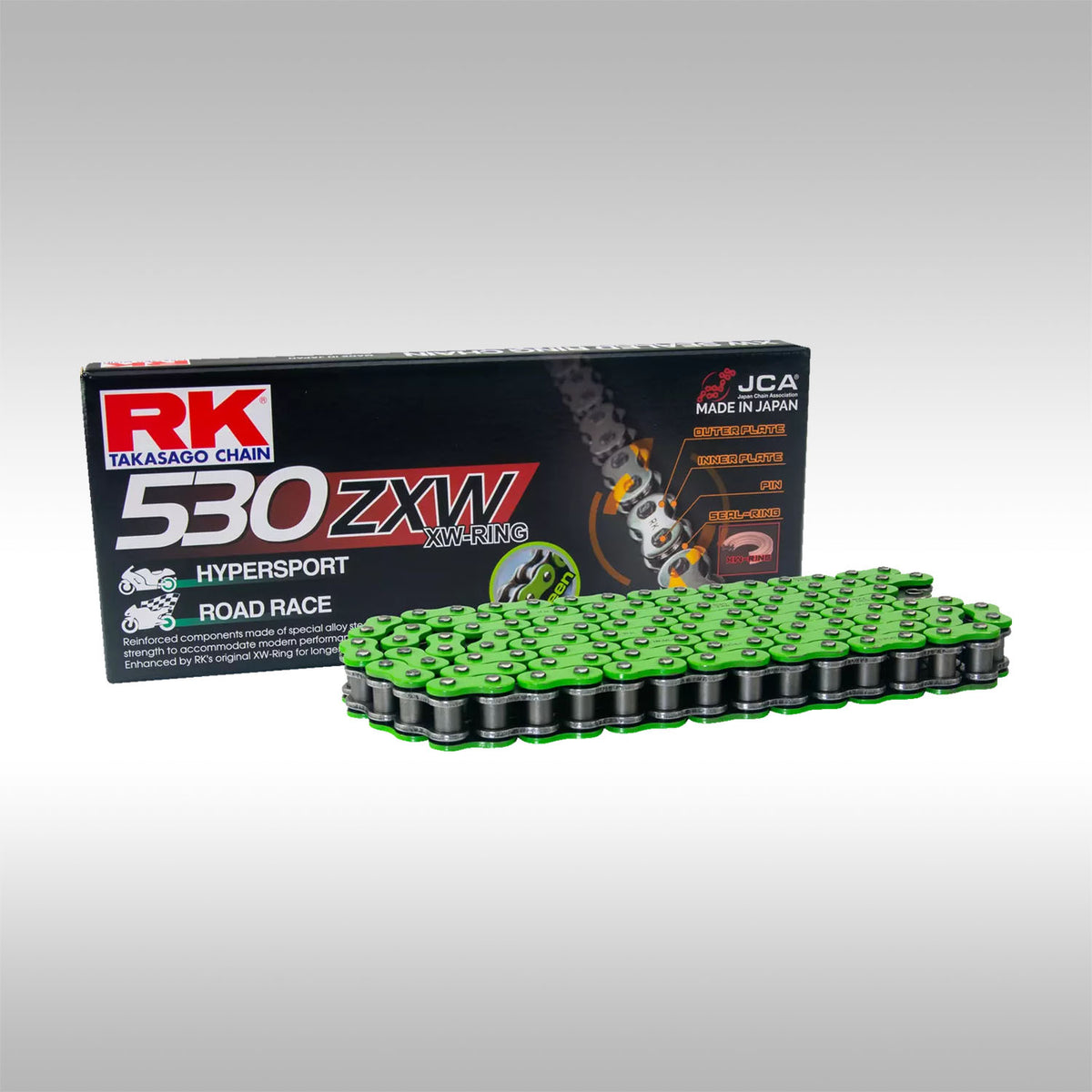 RK TAKASAGO - 530ZXW XW-RING CHAIN