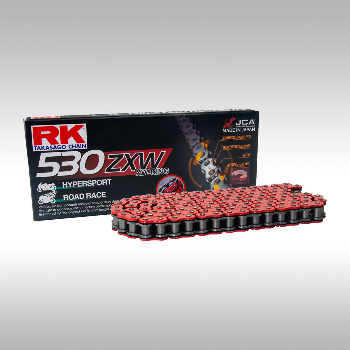 RK TAKASAGO - 530ZXW XW-RING CHAIN