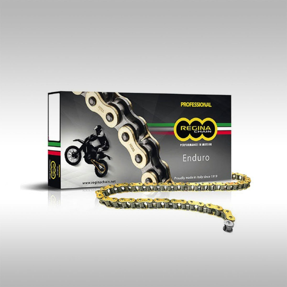 REGINA - 520 ZSE Z-RING ENDURO DRIVE CHAIN