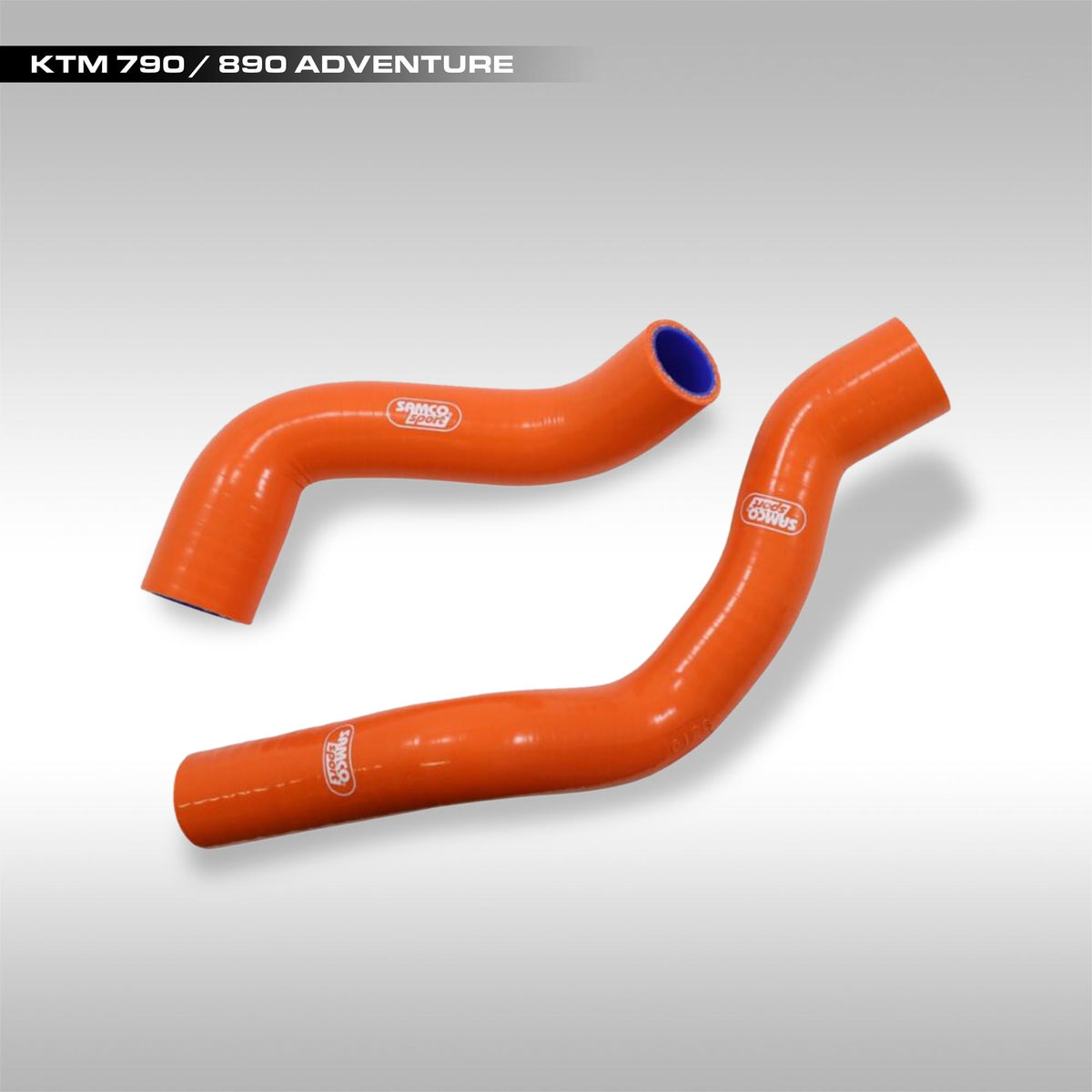 SAMCO - STANDARD RADIATOR HOSE KIT - ORANGE - KTM 790 / 890 ADVENTURE