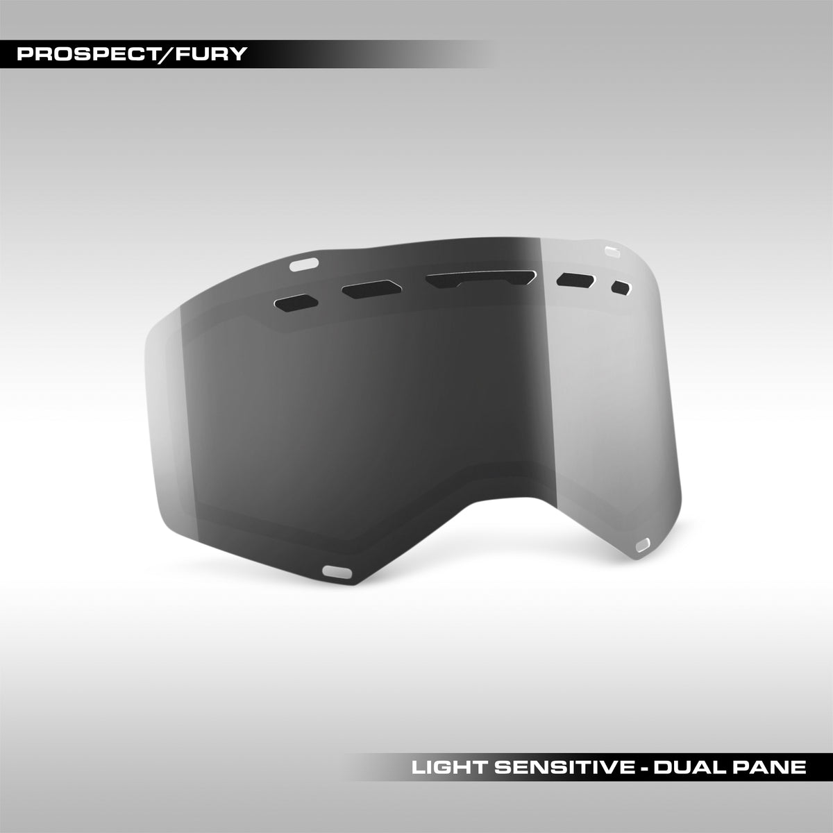 SCOTT GOGGLE - PROSPECT / FURY REPLACEMENT LENSES