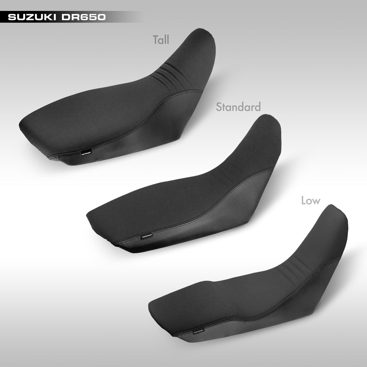 SEAT CONCEPTS - SUZUKI DR650 COMFORT SEAT