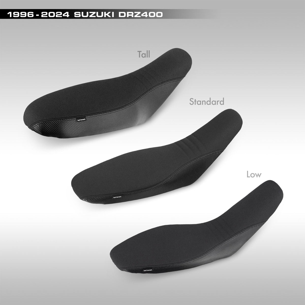 SEAT CONCEPTS - SUZUKI DRZ400 COMFORT SEAT