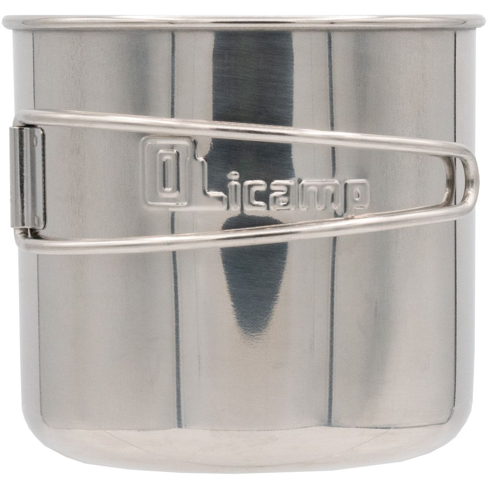 OLICAMP - SPACE SAVER MUG - STAINLESS STEEL - 700ML