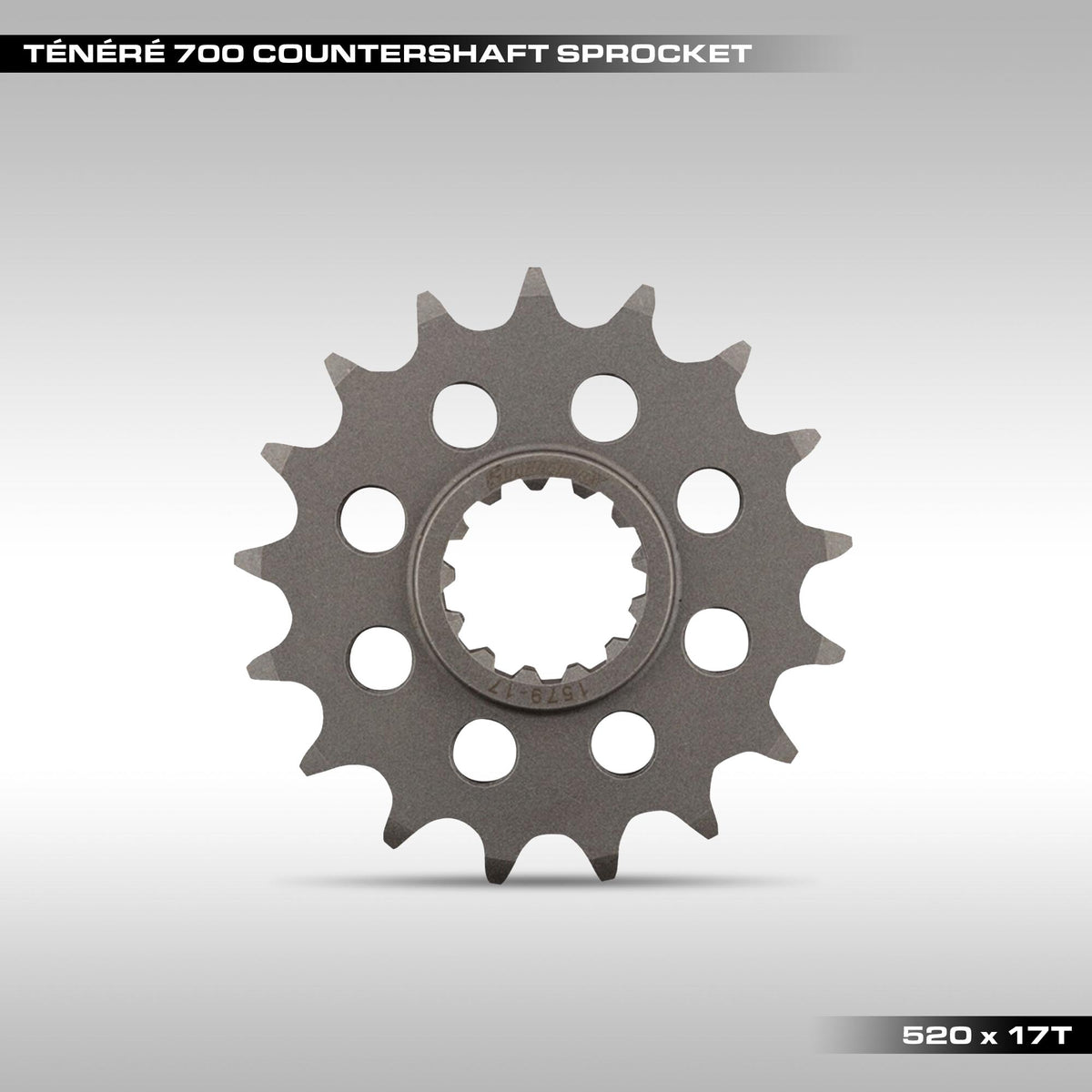 SUPERSPROX - 520 COUNTERSHAFT SPROCKET - 17T