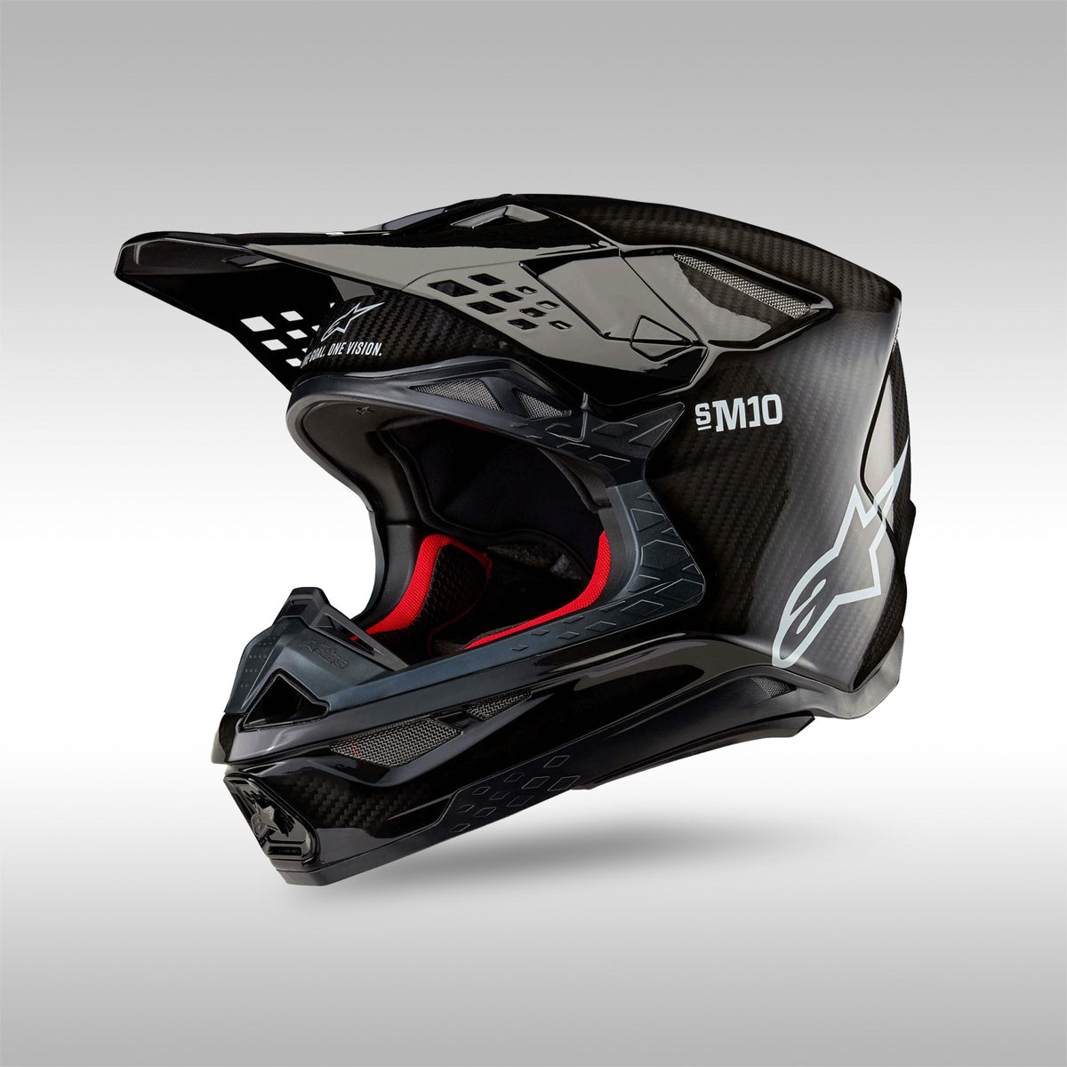 ALPINESTARS - SUPERTECH M10 HELMET - SOLID COLORS