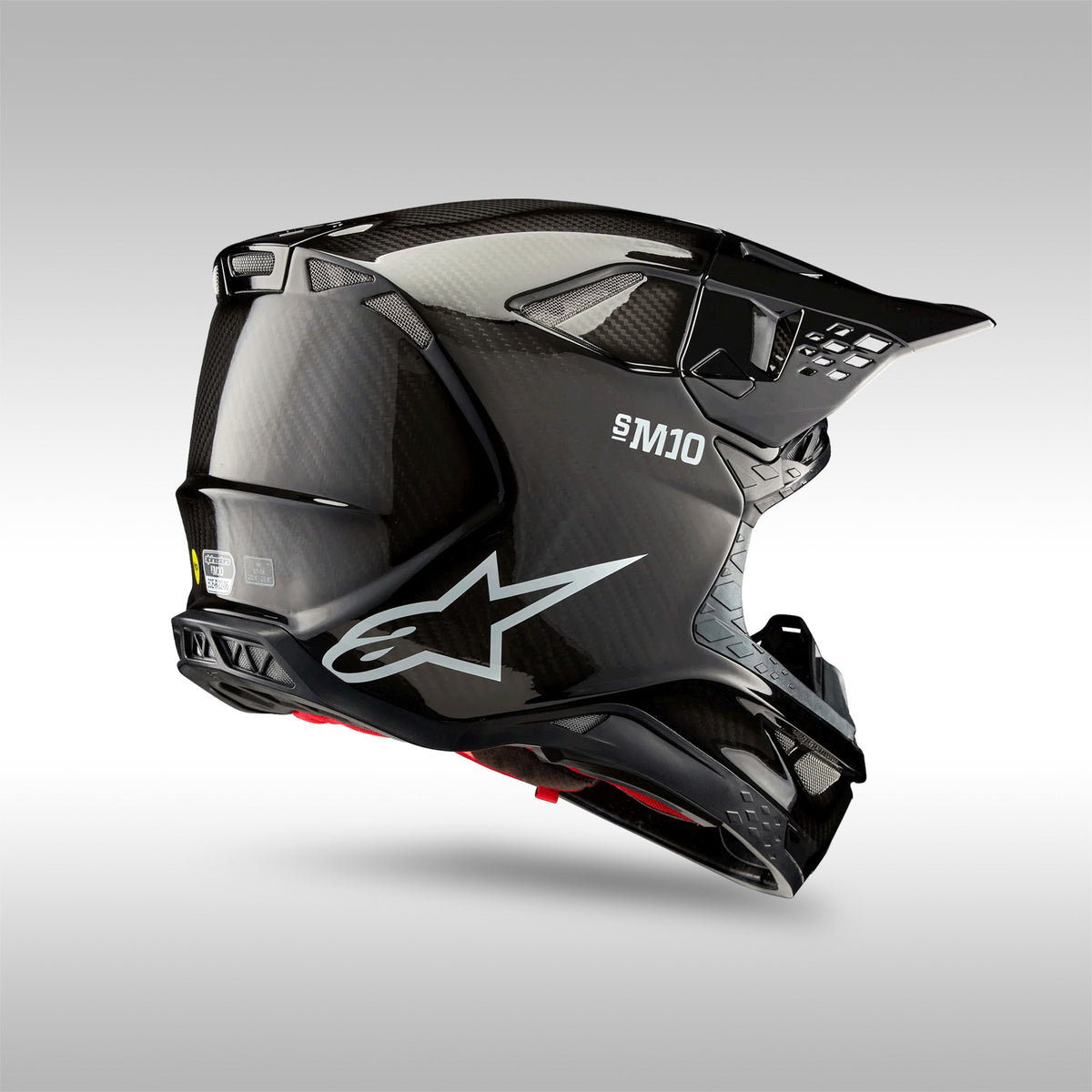 ALPINESTARS - SUPERTECH M10 HELMET - SOLID COLORS