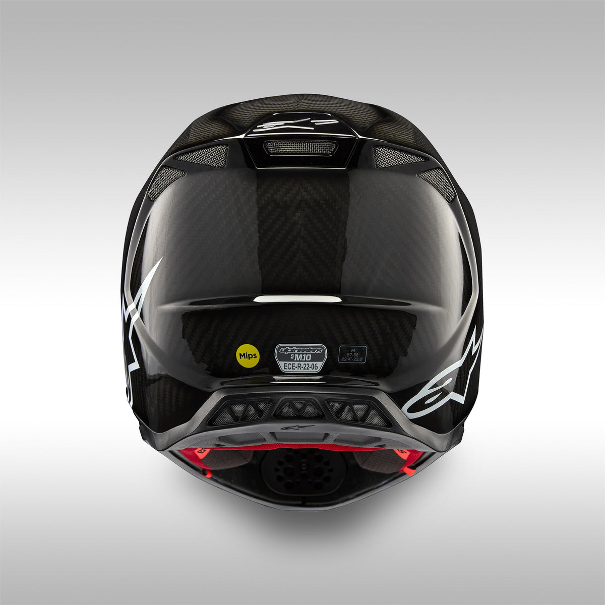 ALPINESTARS - SUPERTECH M10 HELMET - SOLID COLORS