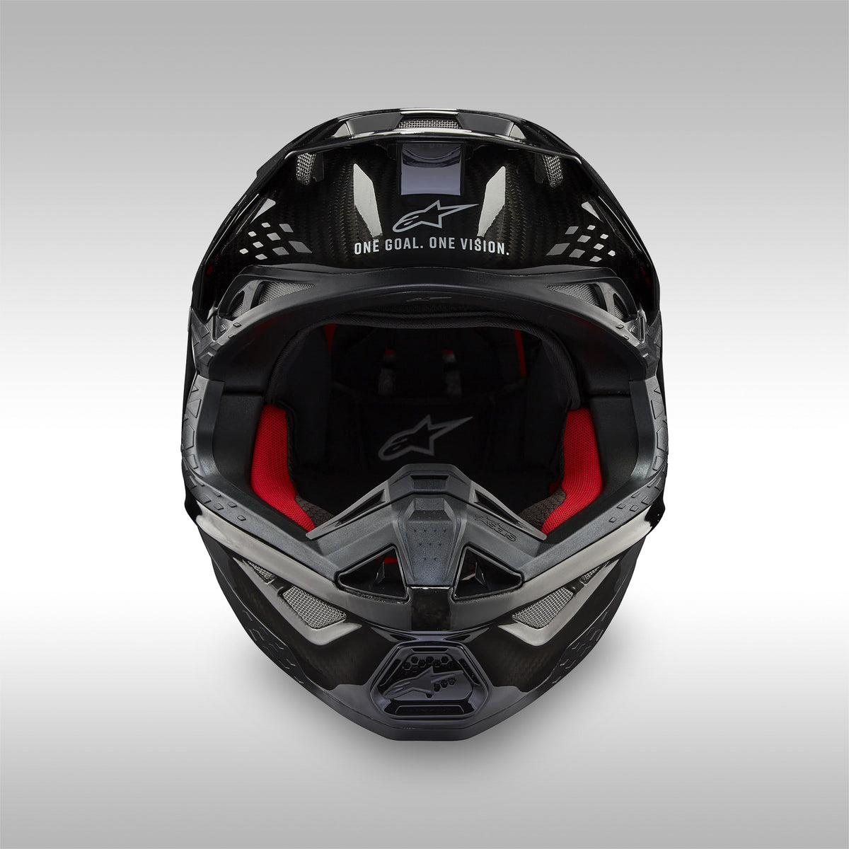 ALPINESTARS - SUPERTECH M10 HELMET - SOLID COLORS