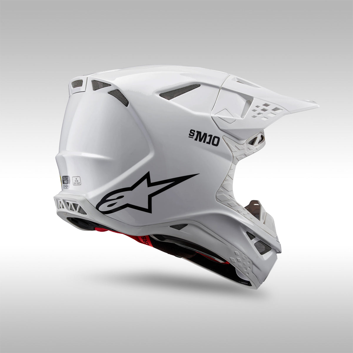 ALPINESTARS - SUPERTECH M10 HELMET - SOLID COLORS