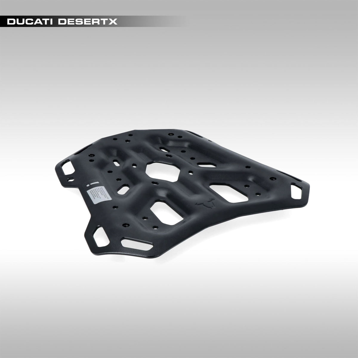 SW MOTECH - REAR CARGO RACK - DUCATI DESERTX