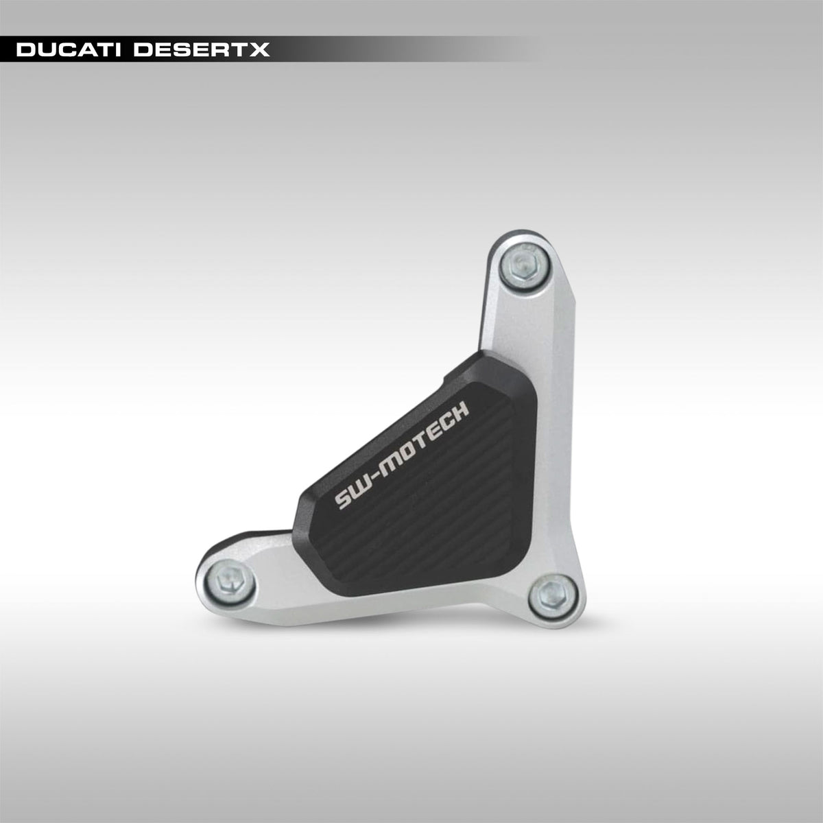 SW MOTECH - WATER PUMP GUARD - DUCATI DESERTX