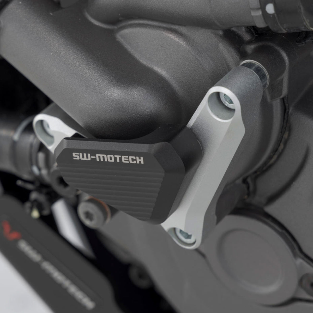 SW MOTECH - WATER PUMP GUARD - DUCATI DESERTX