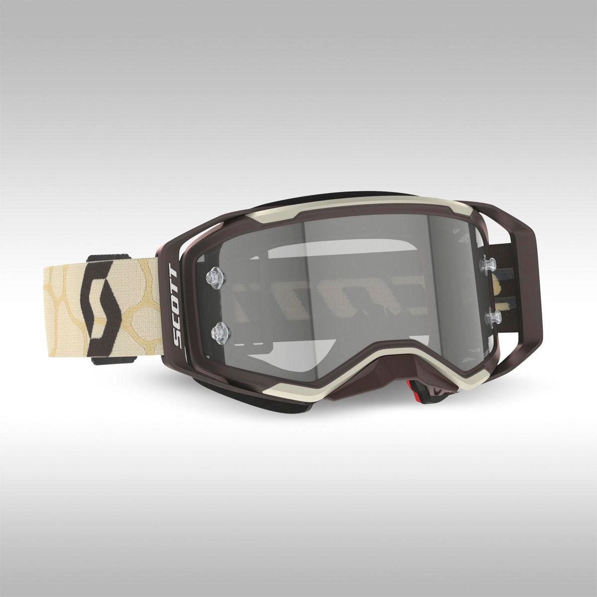 Scott Sports Prospect 2.0 Sand Dust offroad goggle with light sensitive lens. Made in the USA