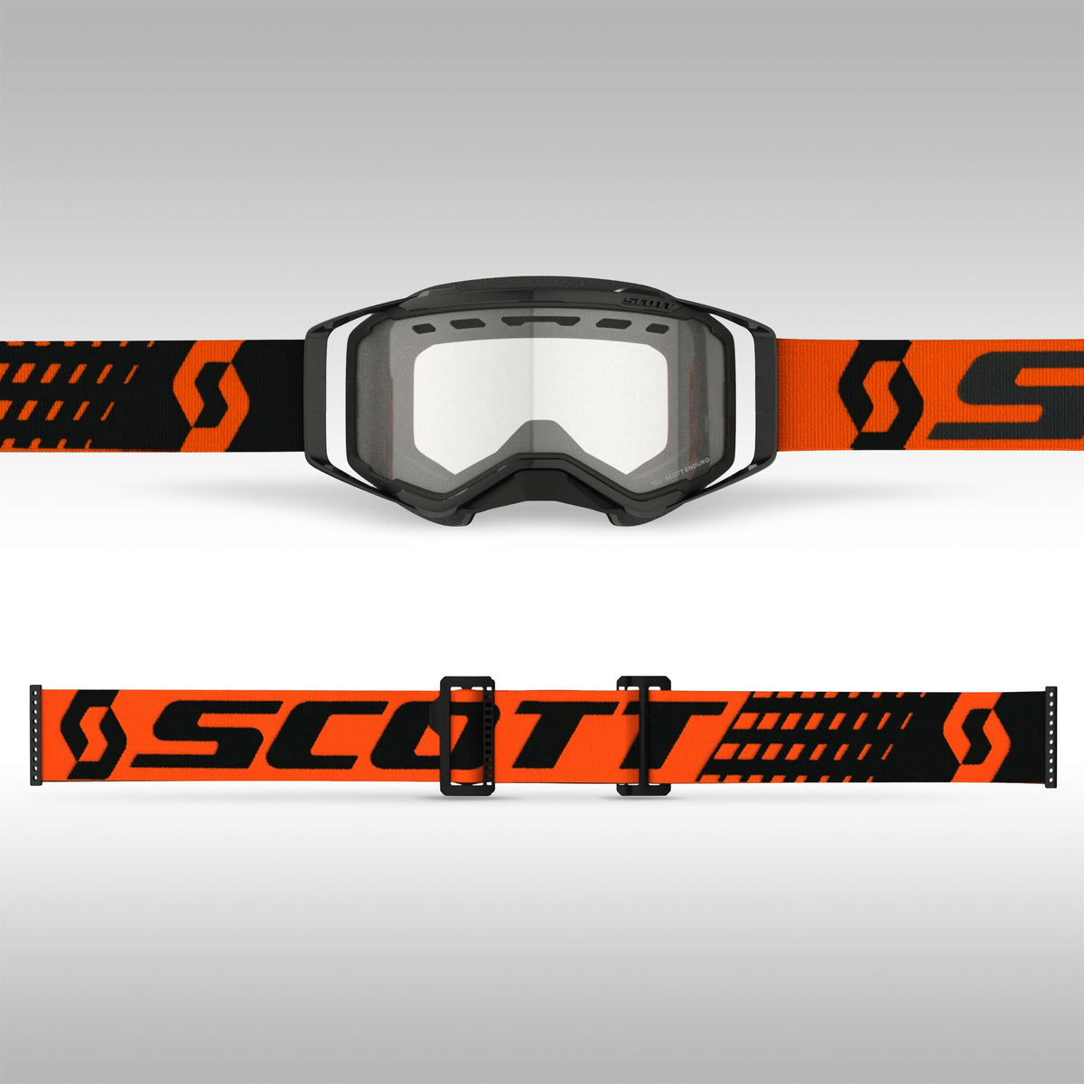 SCOTT GOGGLES - PROSPECT ENDURO - ORANGE BLACK