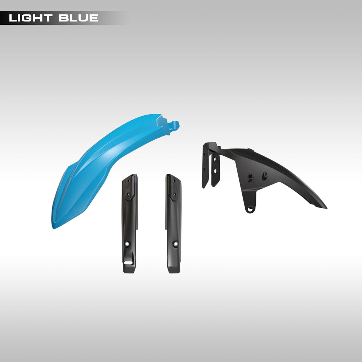 RTECH - REVOLUTION FRONT FENDER KIT - YAMAHA TENERE 700