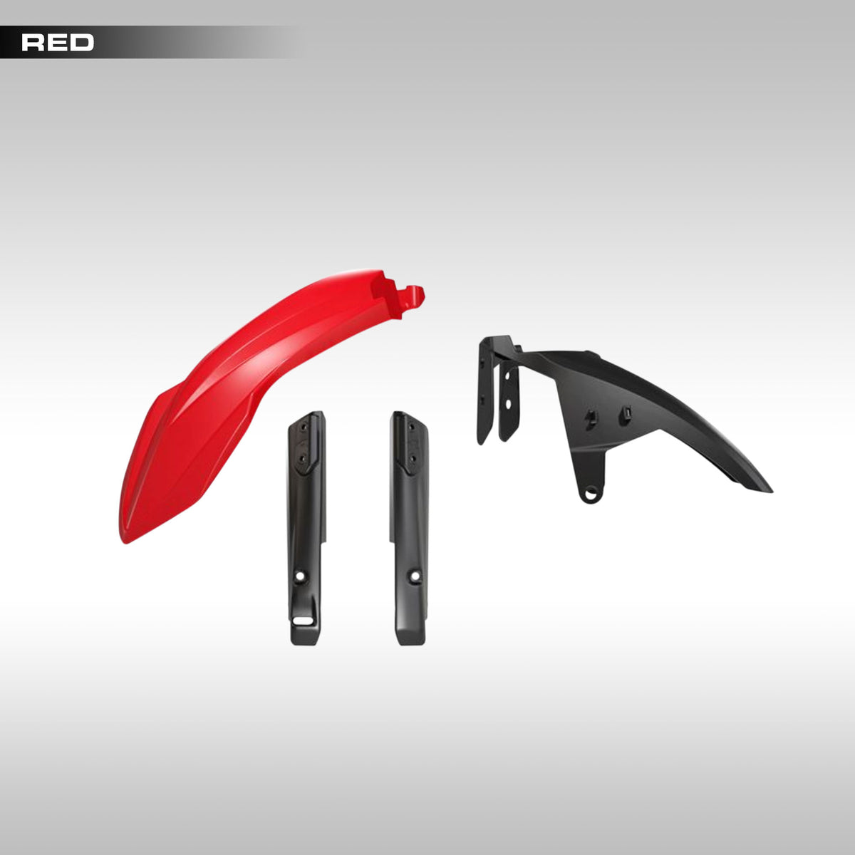 RTECH - REVOLUTION FRONT FENDER KIT - YAMAHA TENERE 700