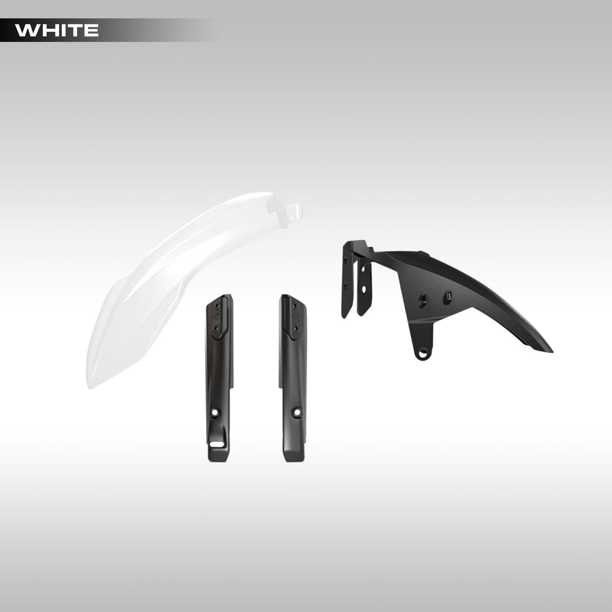 RTECH - REVOLUTION FRONT FENDER KIT - YAMAHA TENERE 700