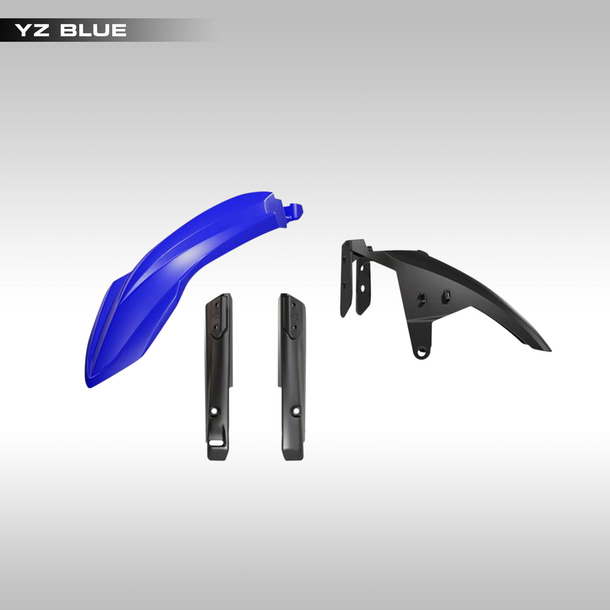 RTECH - REVOLUTION FRONT FENDER KIT - YAMAHA TENERE 700