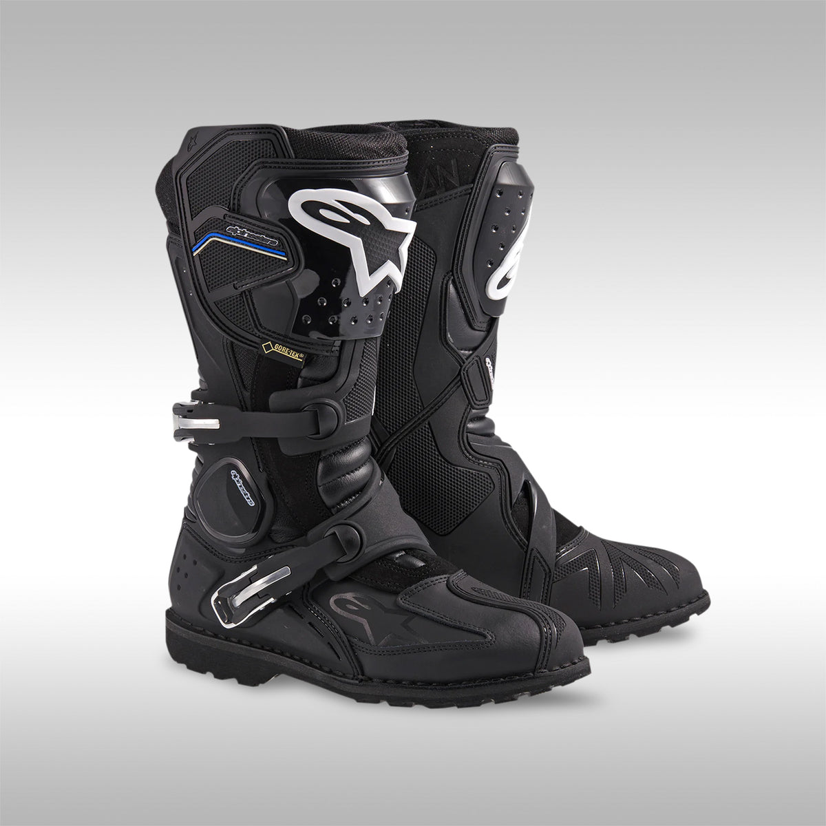 ALPINESTARS - TOUCAN GORE-TEX ADVENTURE BOOTS