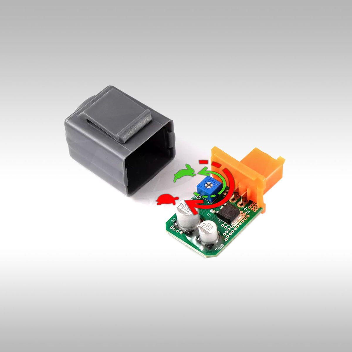 TURN SIGNAL FLASHER RELAY - 2 PIN - KTM, BMW, DUCATI