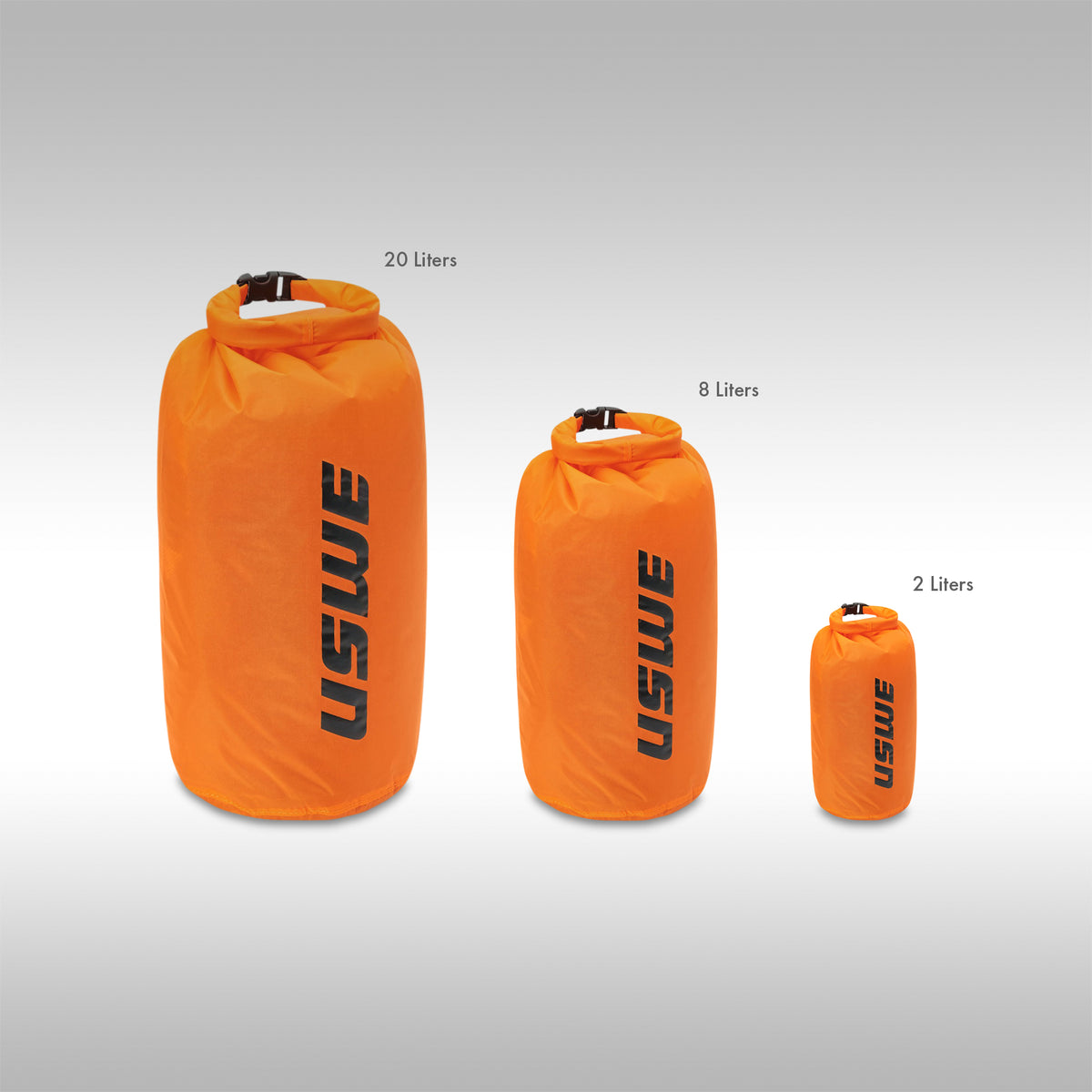 USWE - TORR DRY SACK - 3 SIZES