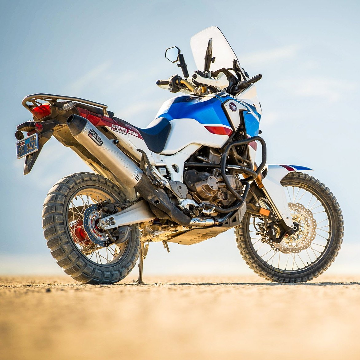 YOSHIMURA - RS-4 SLIP-ON - HONDA CRF1000L AFRICA TWIN