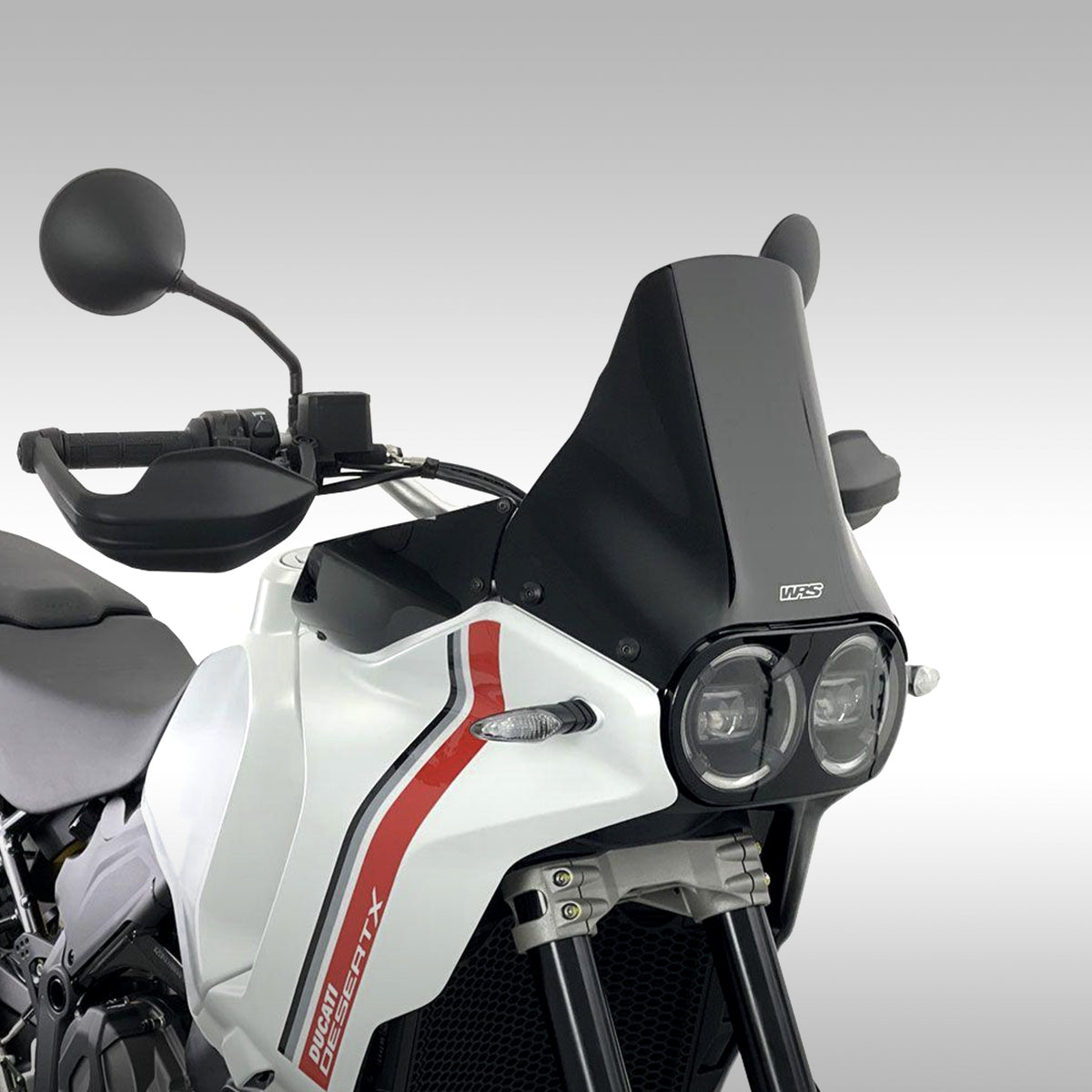 WRS - DUCATI DESERTX ENDURO WINDSCREEN