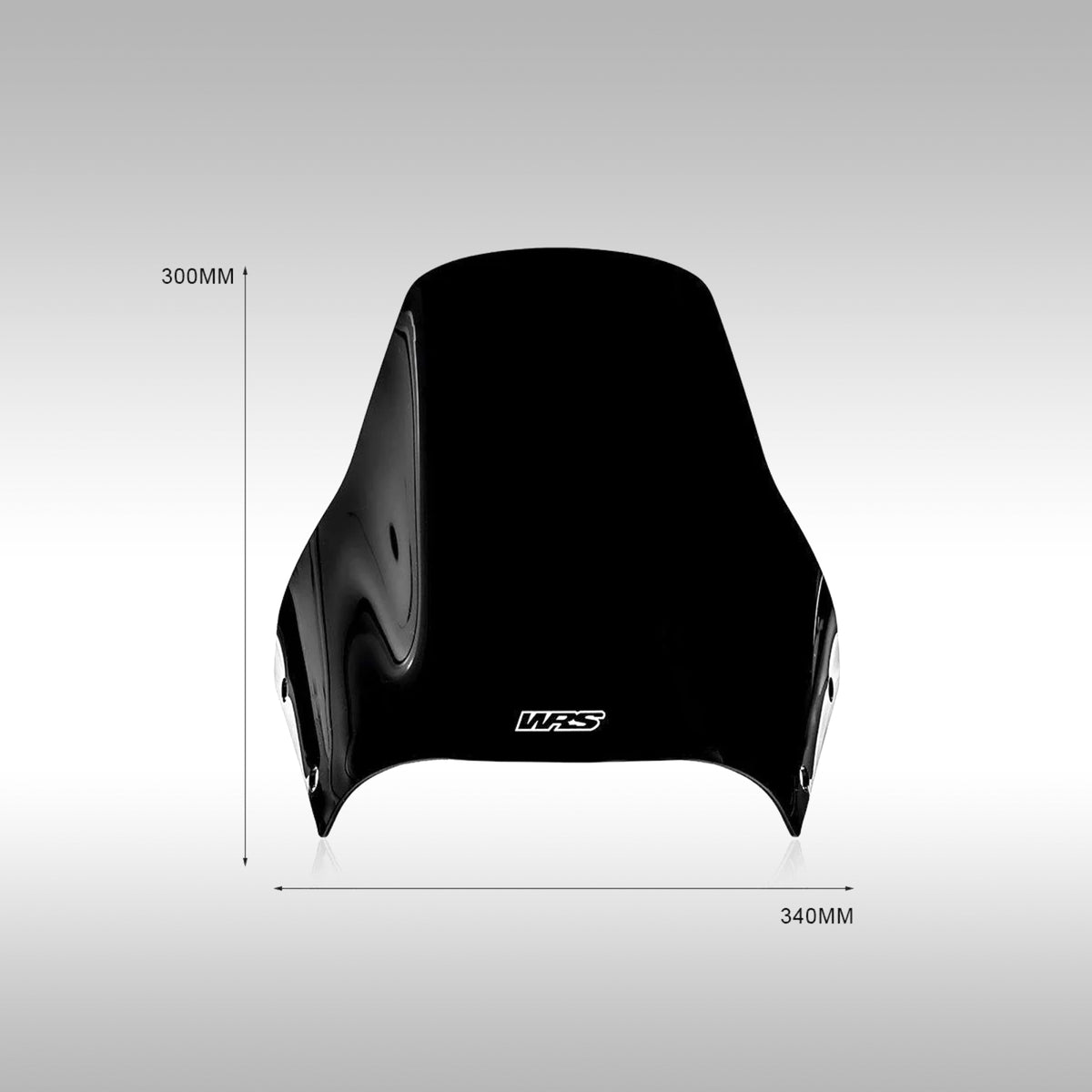 WRS - DUCATI DESERTX ENDURO WINDSCREEN