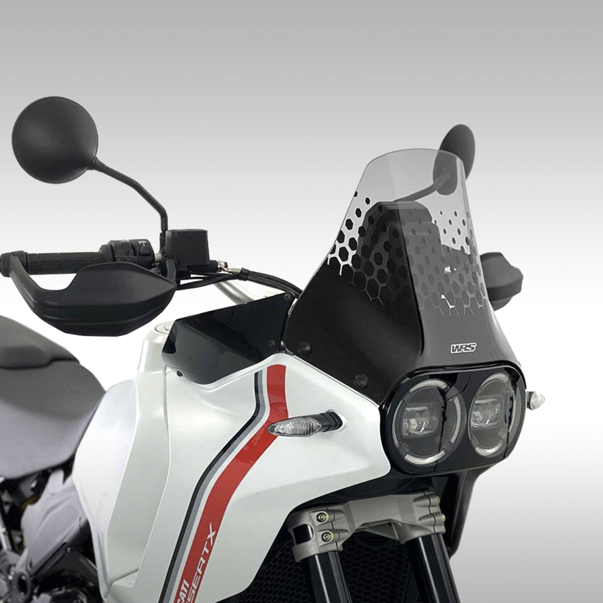 WRS - DUCATI DESERTX ENDURO WINDSCREEN