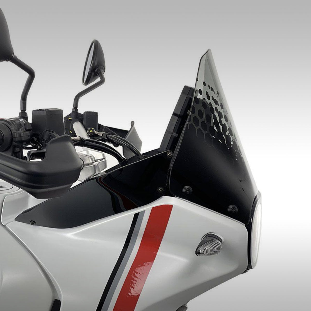 WRS - DUCATI DESERTX ENDURO WINDSCREEN