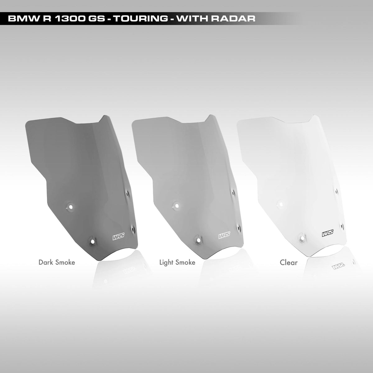 WRS - BMW R 1300 GS TOURING WINDSCREEN